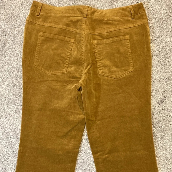 Curations Camel Corduroy Bootcut Pants 8P - Picture 14 of 15